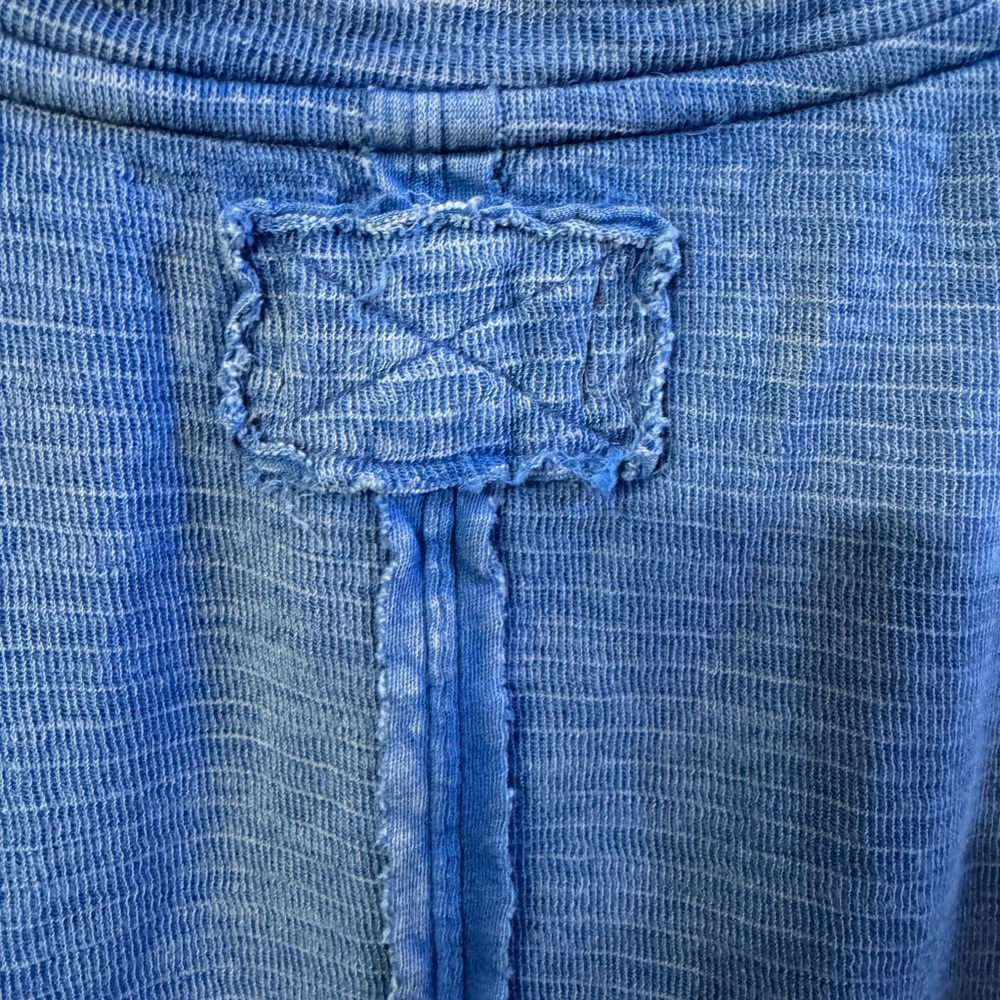 We The Free Women’s Our Time Tee Cobalt Blue Free People Medium - Picture 8 of 8